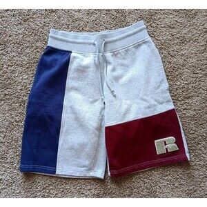 Vintage Russell Athletic Shorts Men's Medium Casual Colorblock